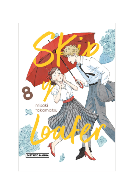 Skip y Loafer 8 (Seinen)