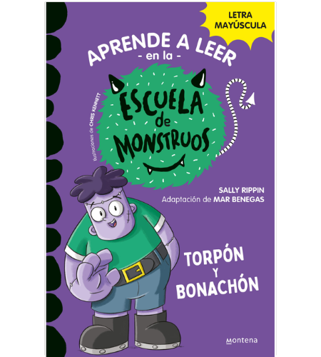 Aprender a leer en la Escuela de Monstruos 9 - Torpón y bonachón