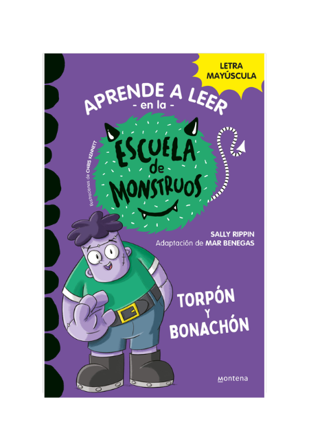 Aprender a leer en la Escuela de Monstruos 9 - Torpón y bonachón