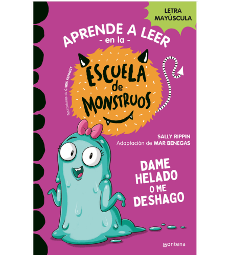 Aprender a leer en la Escuela de Monstruos 10 - Dame helado o me deshago