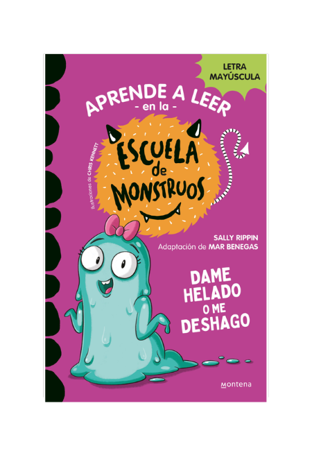 Aprender a leer en la Escuela de Monstruos 10 - Dame helado o me deshago