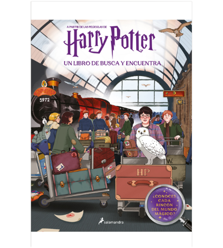 Harry Potter. Un libro de busca y encuentra (Harry Potter)