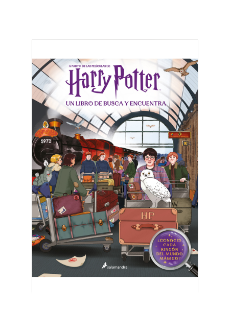 Harry Potter. Un libro de busca y encuentra (Harry Potter)