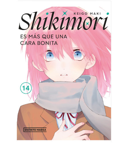 Shikimori es más que una cara bonita 14 (Shônen)