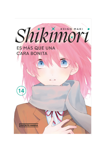 Shikimori es más que una cara bonita 14 (Shônen)