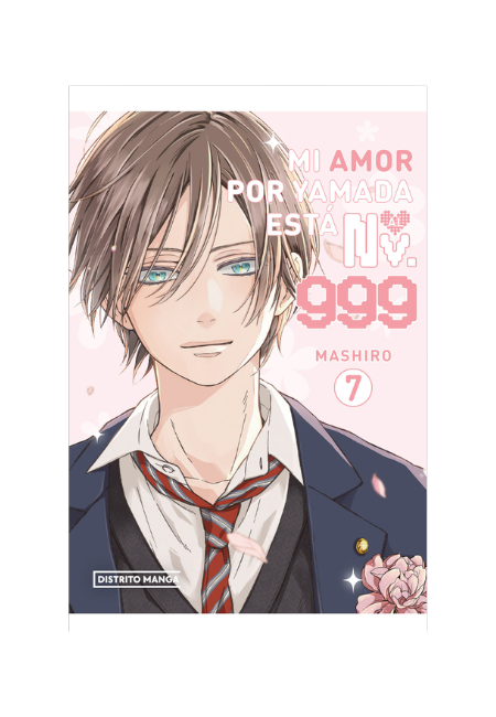 Mi amor por Yamada está al Nv. 999 7 (Shôjo)
