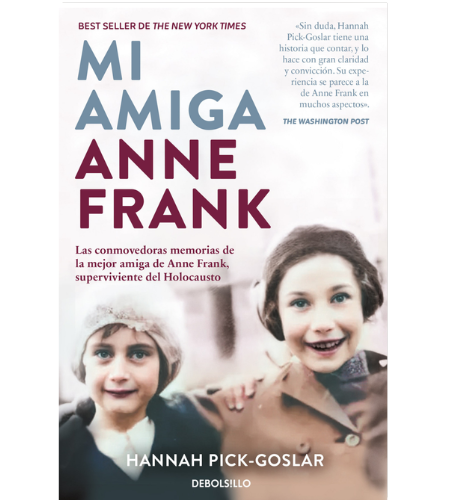 Mi amiga Anne Frank