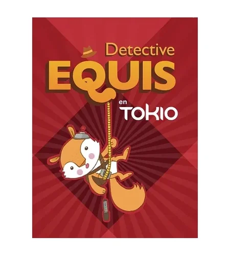 Portada del libro Detective Equis en Tokio.