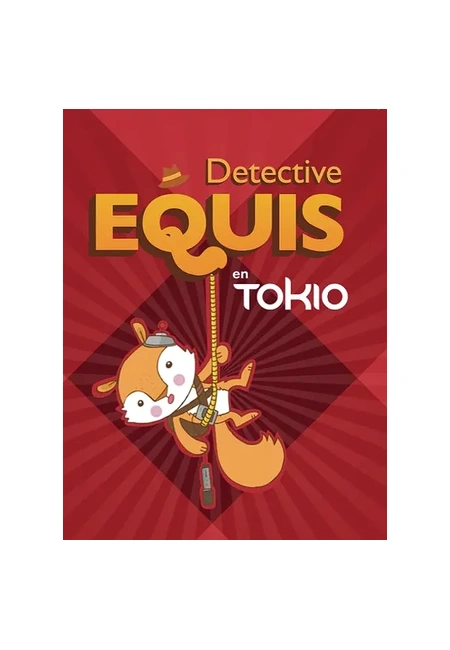 Portada del libro Detective Equis en Tokio.