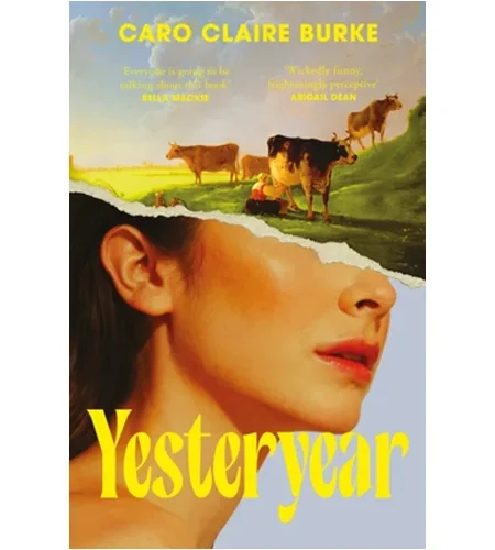 Portada del libro Yesteryear de Caro Claire Burke.