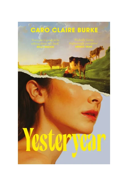 Portada del libro Yesteryear de Caro Claire Burke.