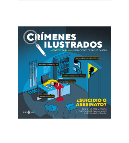 Crímenes ilustrados - ¿Suicidio o asesinato?