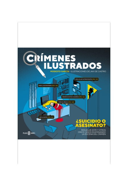 Crímenes ilustrados - ¿Suicidio o asesinato?