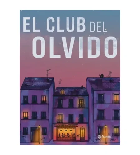 Portada del libro El club del olvido