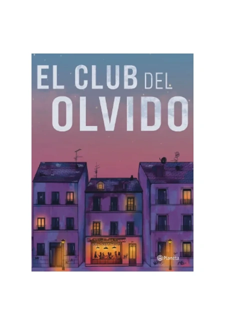 Portada del libro El club del olvido
